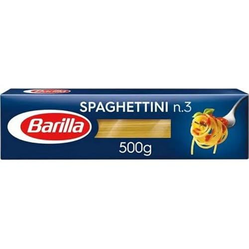 Barilla Pasta Barilla Spaghettini Nr.3 500G (6er-Set) von The Great Canadian Tea