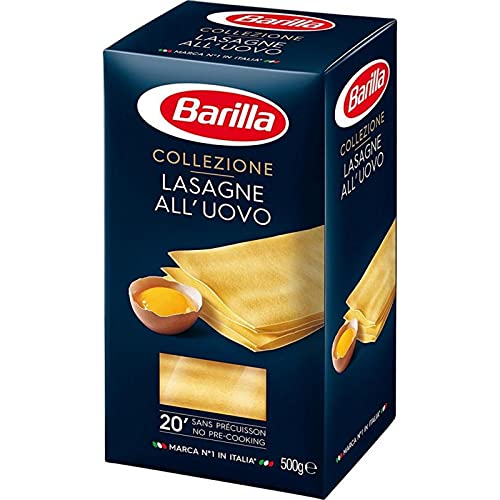 Barilla Pasta Collezione Barilla Lasagne alla Uovo € ™ 500G (6er-Set) von Barilla Pasta