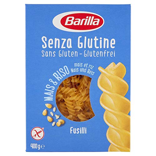 Barilla Fusilli Senza Glutine (Glutenfrei) 8 x 400g = 3200g von Barilla Senza Glutine