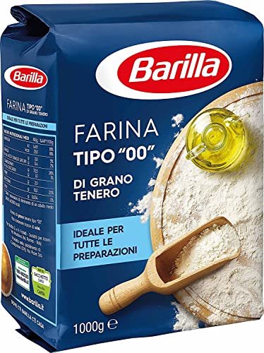 10x Barilla Farina tipo 00 Grano tenero Weichweizenmehl 1Kg 10x Barilla Farina tipo 00 Grano tenero Weichweizenmehl 1Kg von Barilla
