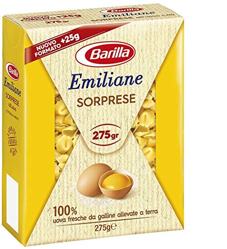 10x Barilla Pasta all'Uovo Emiliane Sorprese n° 110 Nudeln mit ei 275g von Barilla