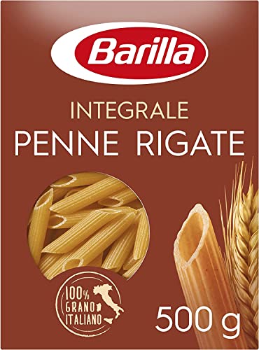 10x Barilla Penne Rigate Integrali Vollkornnudeln Vollkorn Pasta 100% Italienisch 500g 10x Barilla Penne Rigate Integrali Vollkornnudeln Vollkorn Pasta 100% Italienisch 500g von Barilla