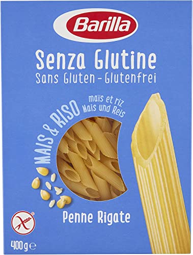 10x Barilla Penne rigate 400g senza Glutine Glutenfrei pasta nudeln von Barilla