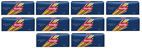 10x Pasta Barilla Bucatini Nr. 9 italienisch Nudeln 500 g pack 10x Pasta Barilla Bucatini Nr. 9 italienisch Nudeln 500 g pack von Barilla