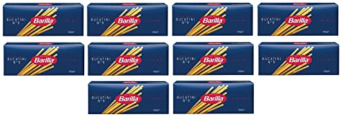 10x Pasta Barilla Bucatini Nr. 9 italienisch Nudeln 500 g pack von Barilla