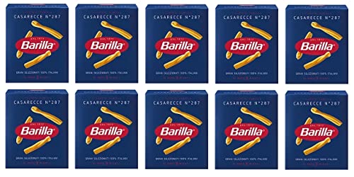 10x Pasta Barilla Casarecce Nr. 287 italienisch Nudeln 500 g pack 10x Pasta Barilla Casarecce Nr. 287 italienisch Nudeln 500 g pack von Barilla