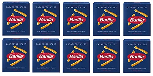 10x Pasta Barilla Casarecce Nr. 287 italienisch Nudeln 500 g pack von Barilla