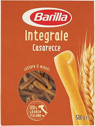 10x Pasta Barilla Casarecce integrali Vollkorn italienisch Nudeln 500g pack 10x Pasta Barilla Casarecce integrali Vollkorn italienisch Nudeln 500g pack von Barilla