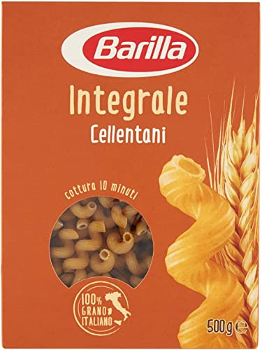 10x Pasta Barilla Cellentani integrali Vollkorn italienisch Nudeln 500g pack von Barilla