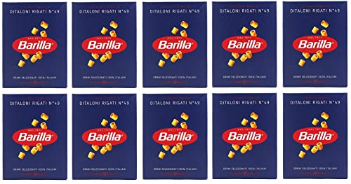 10x Pasta Barilla Ditaloni Rigati Nr. 49 Italienisch Nudeln 500g Pack 10x Pasta Barilla Ditaloni Rigati Nr. 49 Italienisch Nudeln 500g Pack von Barilla
