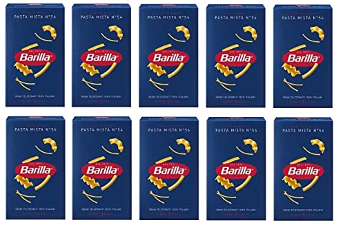 10x Pasta Barilla Pasta mista Nr. 54 italienisch Nudeln 500 g pack von Barilla