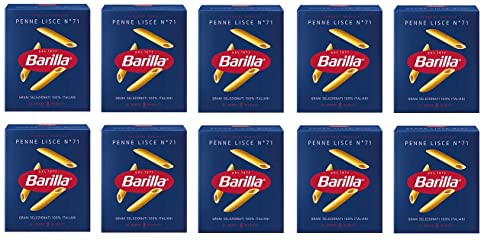 10x Pasta Barilla Penne lisce Nr. 71 italienisch Nudeln 500 g pack 10x Pasta Barilla Penne lisce Nr. 71 italienisch Nudeln 500 g pack von Barilla