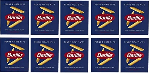 10x Pasta Barilla Penne rigate Nr. 73 italienisch Nudeln 500 g pack 10x Pasta Barilla Penne rigate Nr. 73 italienisch Nudeln 500 g pack von Barilla