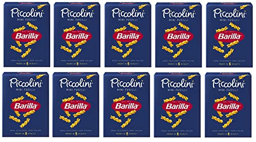 10x Pasta Barilla Piccolini mini Fusilli Nudeln 500 g pack von Barilla
