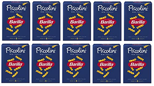 10x Pasta Barilla Piccolini mini Fusilli Nudeln 500 g pack 10x Pasta Barilla Piccolini mini Fusilli Nudeln 500 g pack von Barilla