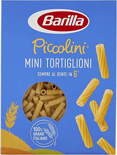 10x Pasta Barilla Piccolini mini Tortiglioni Nudeln 500 g pack von Barilla