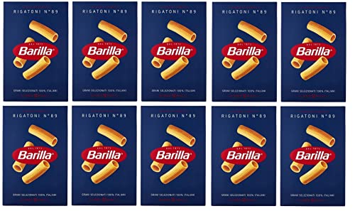 10x Pasta Barilla Rigatoni Nr. 89 italienisch Nudeln 500 g pack von Barilla