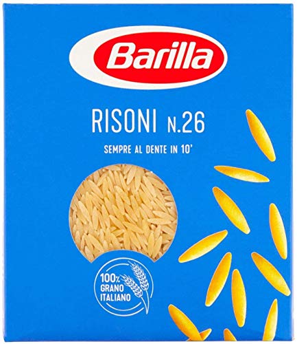 10x Pasta Barilla Risoni Nr. 26 italienisch Nudeln 500 g pack von Barilla
