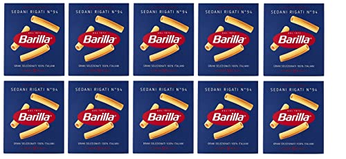 10x Pasta Barilla Sedani rigati Nr. 94 italienisch Nudeln 500 g pack 10x Pasta Barilla Sedani rigati Nr. 94 italienisch Nudeln 500 g pack von Barilla
