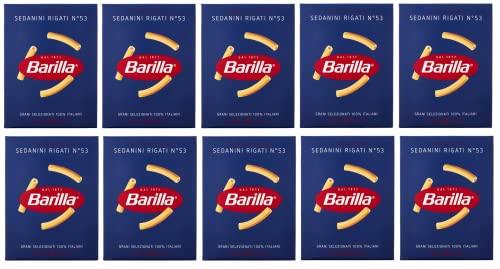 10x Pasta Barilla Sedanini rigati Nr. 53 italienisch Nudeln 500 g pack 10x Pasta Barilla Sedanini rigati Nr. 53 italienisch Nudeln 500 g pack von Barilla