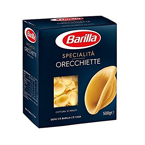 10x Pasta Barilla Specialità Orecchiette Pugliesi italienisch Nudeln 500 g pack von Barilla