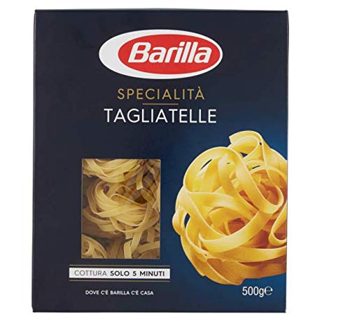 10x Pasta Barilla Specialità Tagliatelle italienisch Nudeln 500 g pack 10x Pasta Barilla Specialità Tagliatelle italienisch Nudeln 500 g pack von Barilla