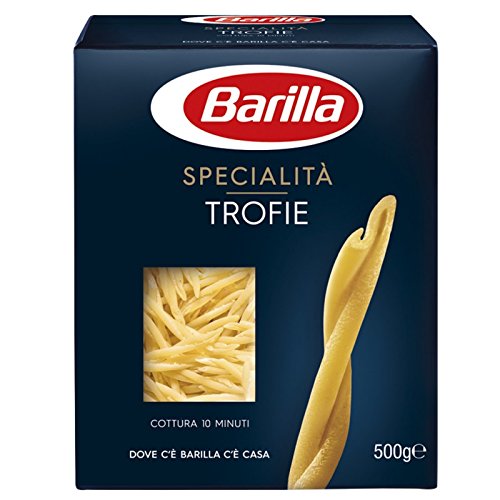 10x Pasta Barilla Specialità Trofie liguri italienisch Nudeln 500 g pack von Barilla