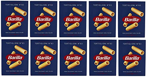 10x Pasta Barilla Tortiglioni Nr. 83 italienisch Nudeln 500 g pack 10x Pasta Barilla Tortiglioni Nr. 83 italienisch Nudeln 500 g pack von Barilla