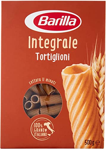 10x Pasta Barilla Tortiglioni integrali Vollkorn italienisch Nudeln 500 g von Barilla