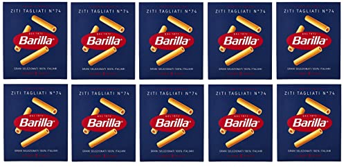 10x Pasta Barilla Ziti tagliati Nr. 74 italienisch Nudeln 500 g pack 10x Pasta Barilla Ziti tagliati Nr. 74 italienisch Nudeln 500 g pack von Barilla
