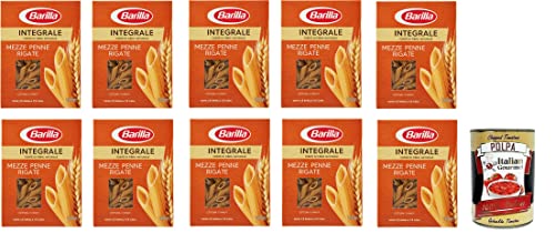 10x Pasta Barilla mezze penne rigate integrali Vollkorn italienisch Nudeln 500 g 10x Pasta Barilla mezze penne rigate integrali Vollkorn italienisch Nudeln 500 g von Barilla