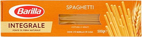 10x Pasta Barilla spaghetti integrali Vollkorn 100% italienisch Nudeln 500g 10x Pasta Barilla spaghetti integrali Vollkorn 100% italienisch Nudeln 500g von Barilla
