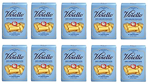 10x Voiello Il Tortiglione n°125 Pasta 100% Italienischer Weizen 500g Teigwaren aus Hartweizengrieß Bronze-Zeichnung 10x Voiello Il Tortiglione n°125 Pasta 100% Italienischer Weizen 500g Teigwaren aus Hartweizengrieß Bronze-Zeichnung von Barilla