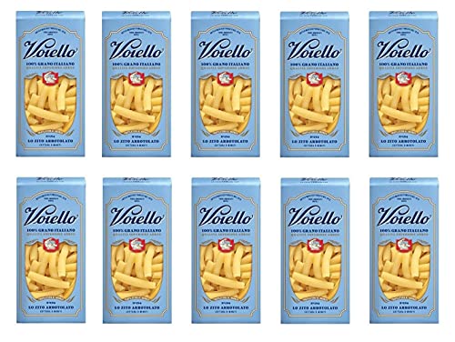 10x Voiello Lo Zito Arrotolato n°194 Pasta 100% Italienischer Weizen 500g Teigwaren aus Hartweizengrieß Bronze-Zeichnung 10x Voiello Lo Zito Arrotolato n°194 Pasta 100% Italienischer Weizen 500g Teigwaren aus Hartweizengrieß Bronze-Zeichnung von Barilla