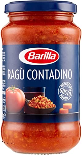 12x Barilla Ragù Contadino Pastasaucen tomatensauce mit Rotwein 400g aus italien 12x Barilla Ragù Contadino Pastasaucen tomatensauce mit Rotwein 400g aus italien von Barilla