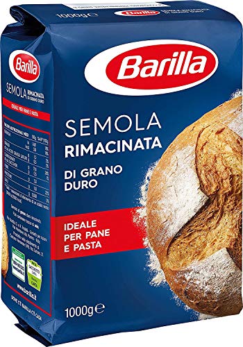 12x Barilla Semola Di Grano Duro Rimacinata Hartweizengries 1kg von Barilla