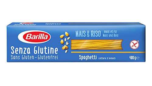 12x Barilla Spaghetti 400g senza Glutine Glutenfrei pasta nudeln von Barilla