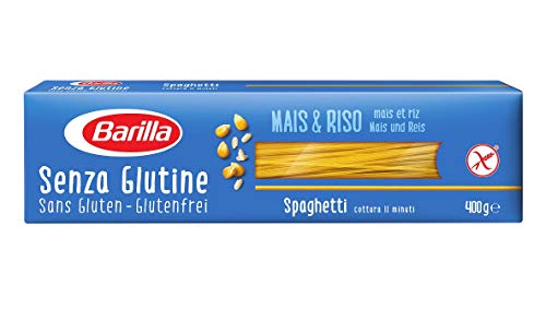 12x Barilla Spaghetti 400g senza Glutine Glutenfrei pasta nudeln 12x Barilla Spaghetti 400g senza Glutine Glutenfrei pasta nudeln von Barilla