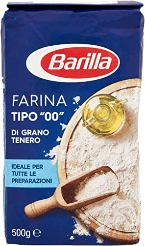 12x Barilla farina tipo "00" Grano tenero Mehl Weichweizenmehl 500g von Barilla