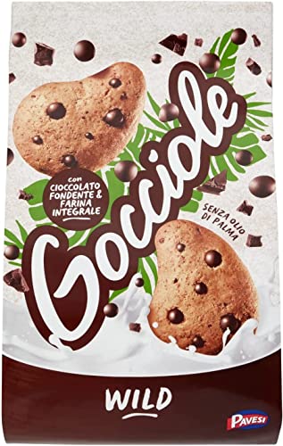 12x Pavesi Kekse Gocciole Wild Integrali mit Vollkornmehl 350g cookies biscuits von Barilla