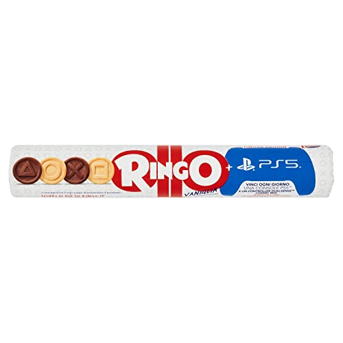 12x Pavesi Ringo Kekse kekse mit Vanille 165 g cookies italien biscuits snack 12x Pavesi Ringo Kekse kekse mit Vanille 165 g cookies italien biscuits snack von Barilla