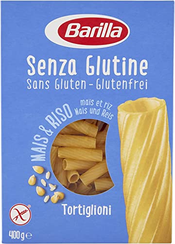 14x Barilla Tortiglioni 400g senza Glutine Glutenfrei pasta nudeln von Barilla