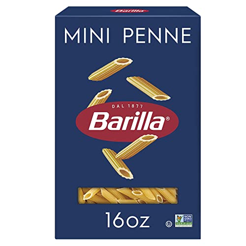 16 oz. Box - Non-GMO Pasta Made with Durum Wheat Semolina - Italy's #1 Pasta Brand - Kosher Certified Pasta von Barilla