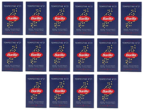 16x Pasta Barilla Tempestine Nr. 21 italienisch Nudeln 500g pack von Barilla