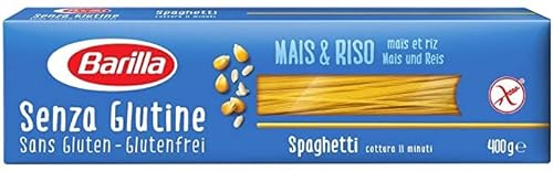2 x Barilla Spaghetti 400 g Senza Glutine Glutine Pasta Nudeln Gesundheitsnahrung von Barilla