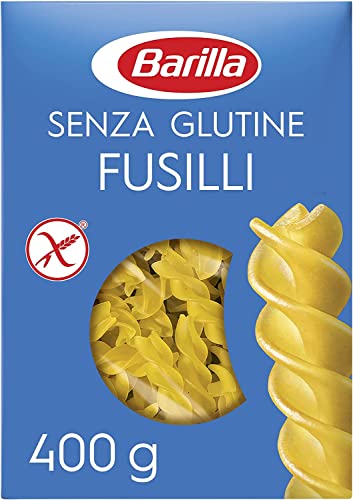 20x Barilla Fusilli 400g senza Glutine Glutenfrei pasta nudeln von Barilla