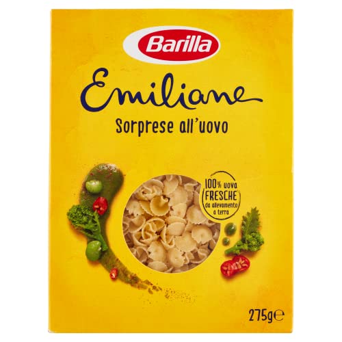 20x Barilla Pasta all'Uovo Emiliane Sorprese n° 110 Nudeln mit ei 275g von Barilla