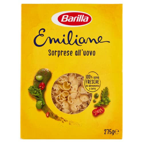 20x Barilla Pasta all'Uovo Emiliane Sorprese n° 110 Nudeln mit ei 275g 20x Barilla Pasta all'Uovo Emiliane Sorprese n° 110 Nudeln mit ei 275g von Barilla