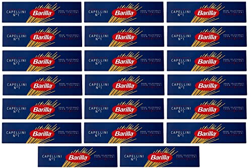 20x Pasta Barilla Capellini Nr. 1 italienisch Nudeln 500 g pack spaghetti von Barilla