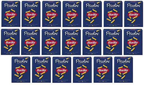 20x Pasta Barilla Piccolini mini Fusilli Nudeln 500 g pack 20x Pasta Barilla Piccolini mini Fusilli Nudeln 500 g pack von Barilla